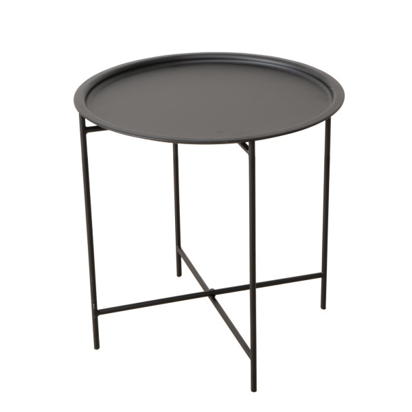 Stolik kawowy taca ROCKO, Ø 46 cm 567467