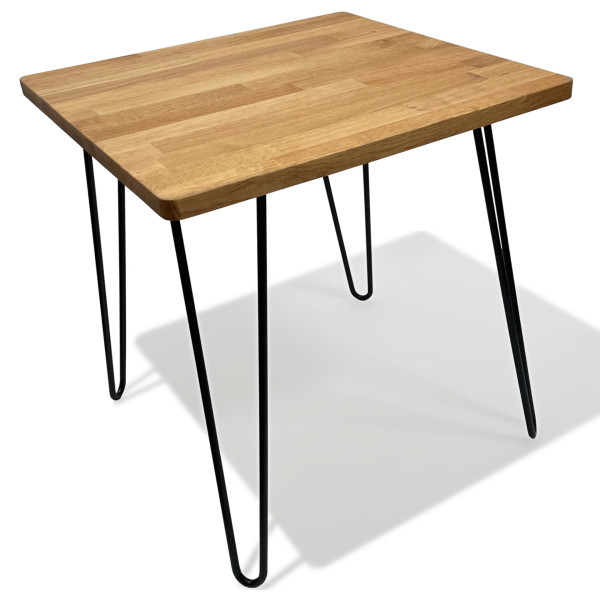 Stolik kawowy Tavolo dębowy LOFT 50x50cm 412801