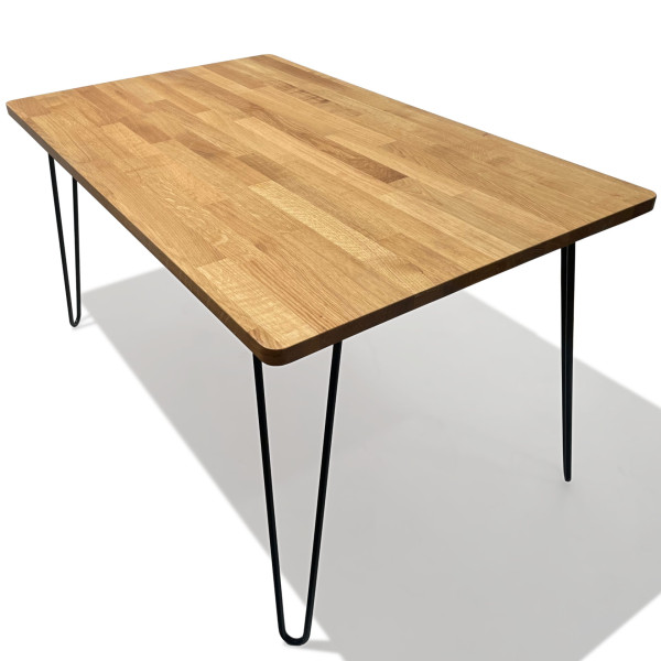 Stolik kawowy Tavolo dębowy LOFT 60x100cm 414960