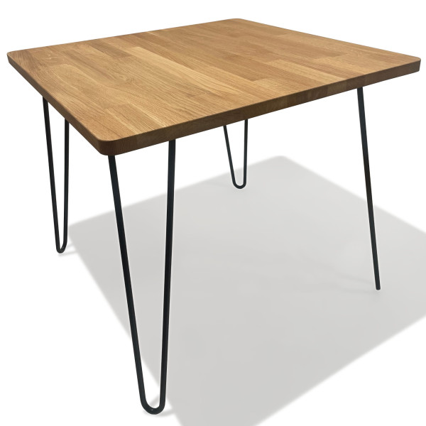 Stolik kawowy Tavolo dębowy LOFT 60x60cm 412800