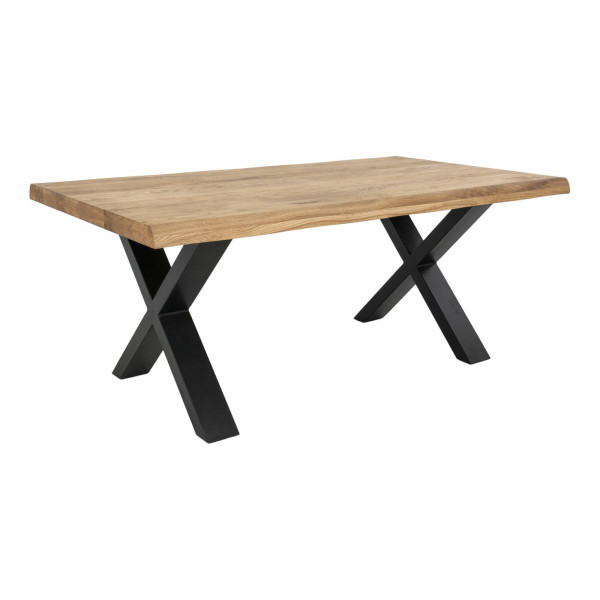 STOLIK KAWOWY Toulon 70x120 cm DĄB OLEJOWANY industrialny 660540
