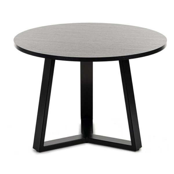 Stolik kawowy TRILEG 70 cm czarny 86842
