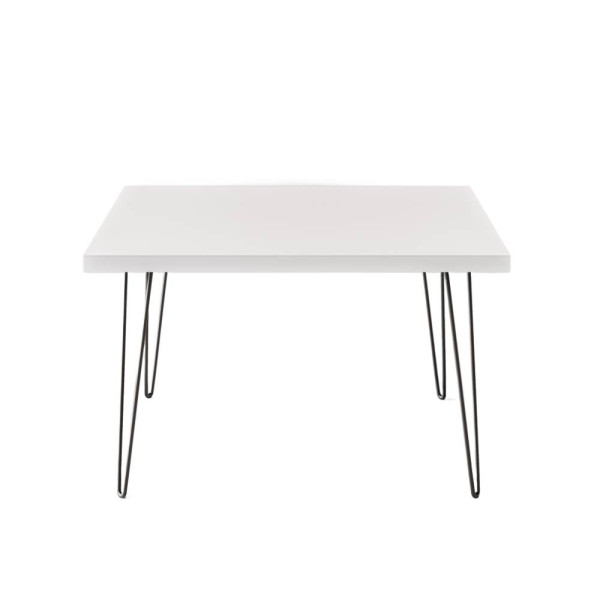 Stolik kawowy VIDA 68 x 68 cm do salonu, pokoju Biały 1062671
