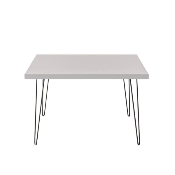 Stolik kawowy VIDA 68 x 68 cm do salonu, pokoju Szary 1062669