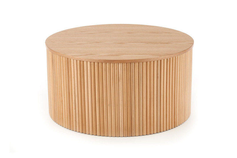 Stolik kawowy WOODY 80x80 naturalny 874143