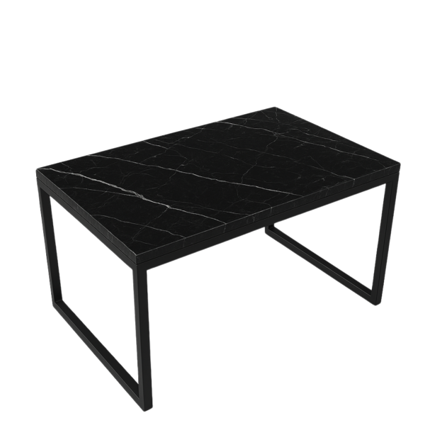 Stolik Kawowy z Marmurem Nero Marquina PREMIO - 11 86965