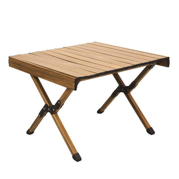 Stolik kempingowy składany 60 cm Drevo z aluminium 1034289