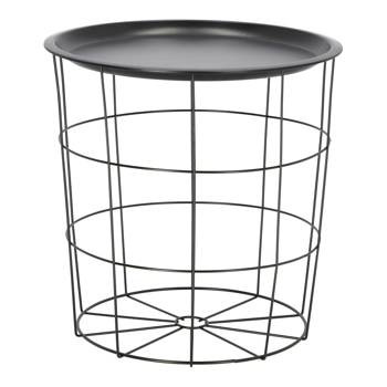 Stolik/ kosz Cocotte czarny 386423