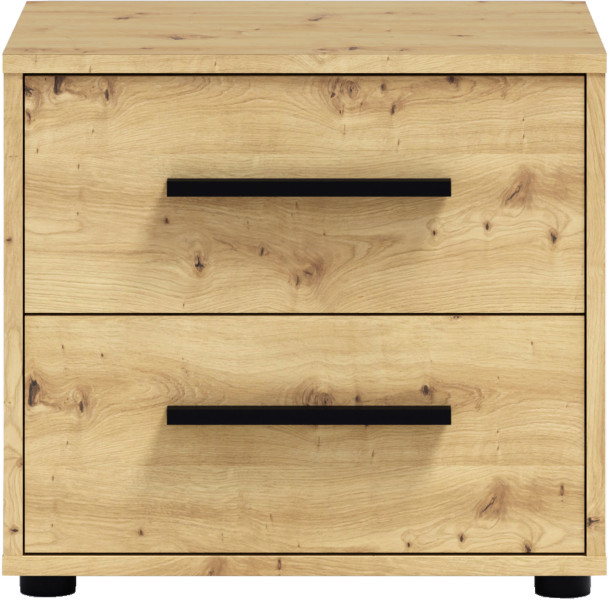 Stolik nocny 51 cm do sypialni MAXIDO dąb artisan 787651
