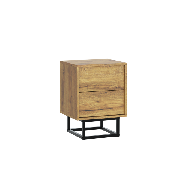 Stolik Nocny 55cm Loft ONE FURNITURE - Laminat Dębowy 202440