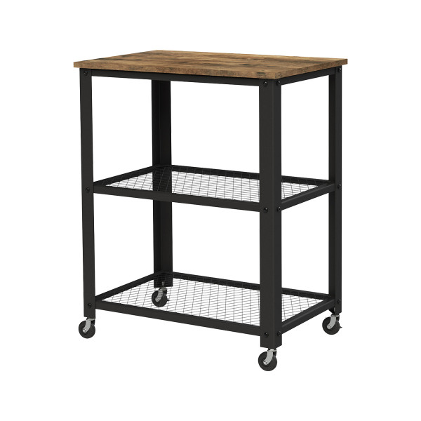 Stolik nocny, biurkowy na kółkach Funky Furniture 1049226