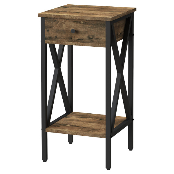 Stolik nocny, biurkowy z szufladą Funky Furniture 1049227