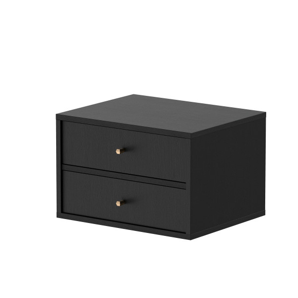 Stolik nocny FLOW z szufladami 1031936
