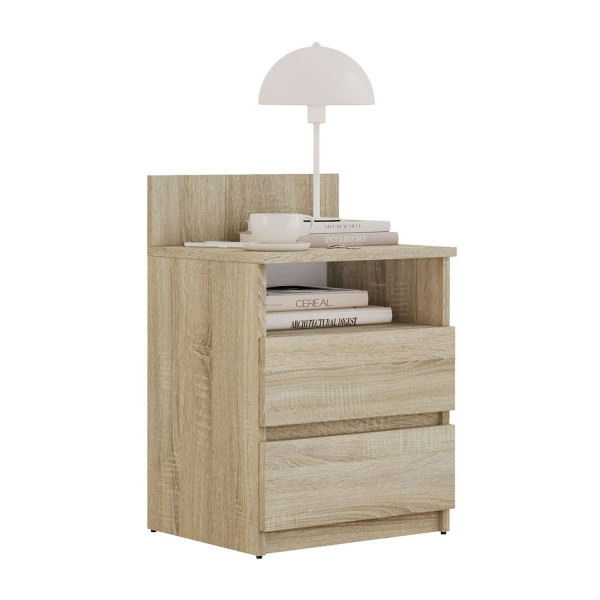 Stolik nocny HANA M1, dąb sonoma 841477