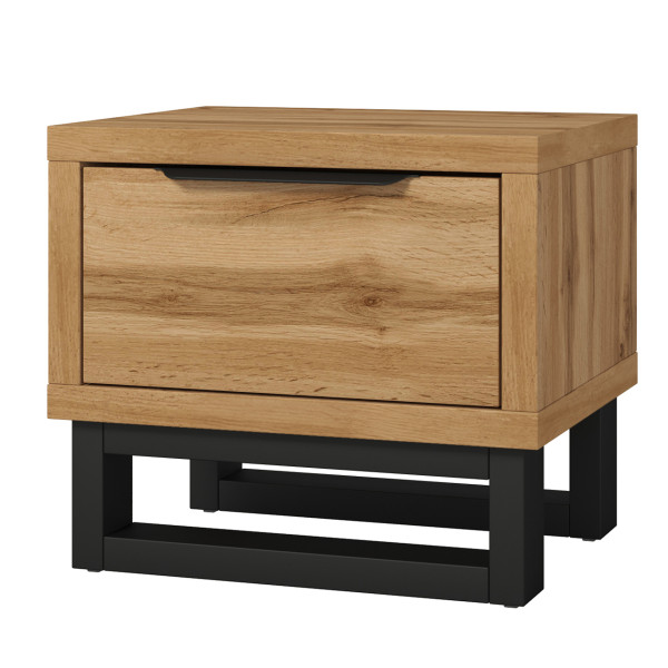 Stolik nocny HOLLI HL22 dąb wotan 312012