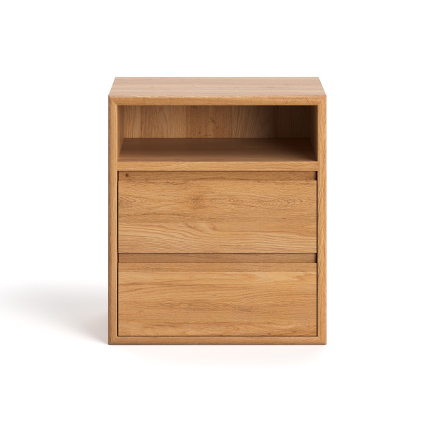 Stolik nocny Margo z litego drewna 850743