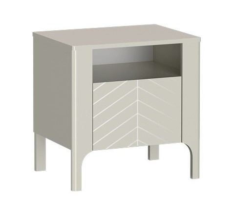 Stolik nocny MONZA 10 w kolorze kaszmir 551595