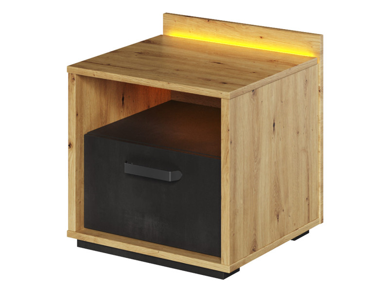 Stolik nocny Qubic QB10 176003