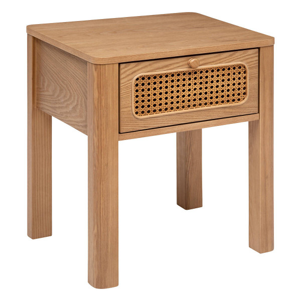 Stolik nocny TIRIA, plecionka wiedeńska, 45 x 38,5 x 52,5 cm 154299