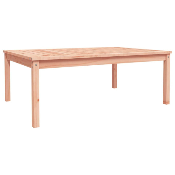 Stolik ogrodowy, 121x82,5x45 cm, lite drewno daglezjowe 630628