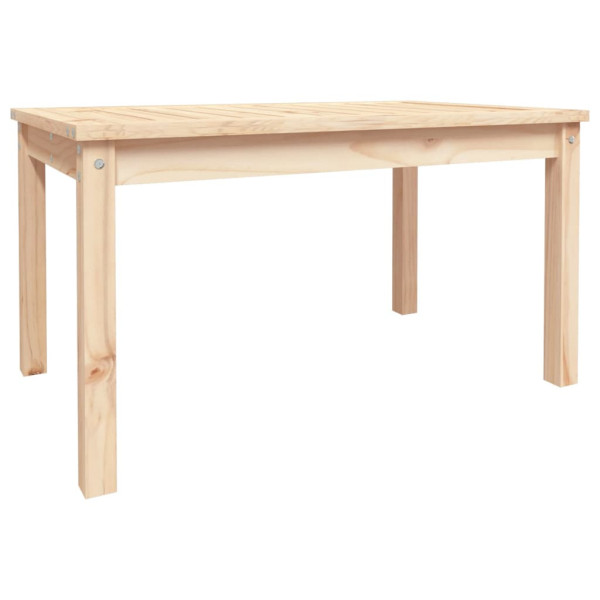 Stolik ogrodowy, 82,5x50,5x45 cm, lite drewno sosnowe 630636
