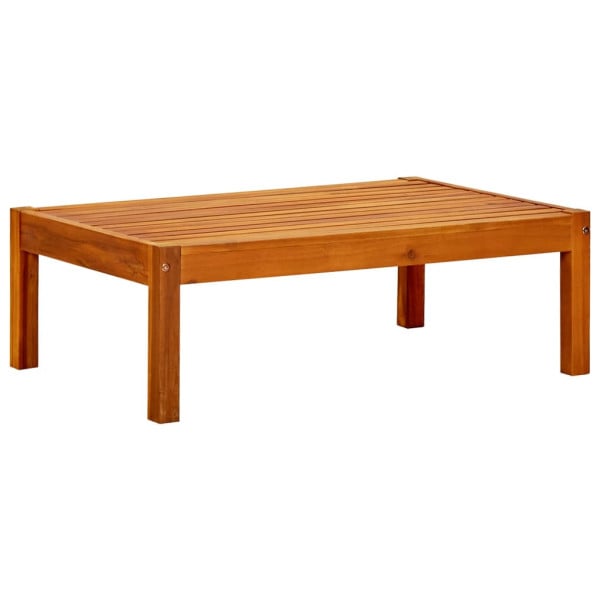 Stolik ogrodowy, 85x57x29 cm, lite drewno akacjowe 630591