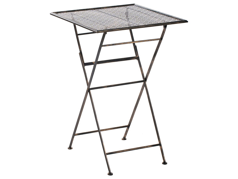 Stolik ogrodowy barowy składany metal 570065