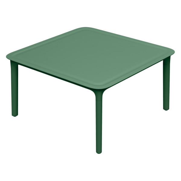 Stolik ogrodowy kawowy Rimo Pine Green 77,5 x 77,5 cm FERNE 656314
