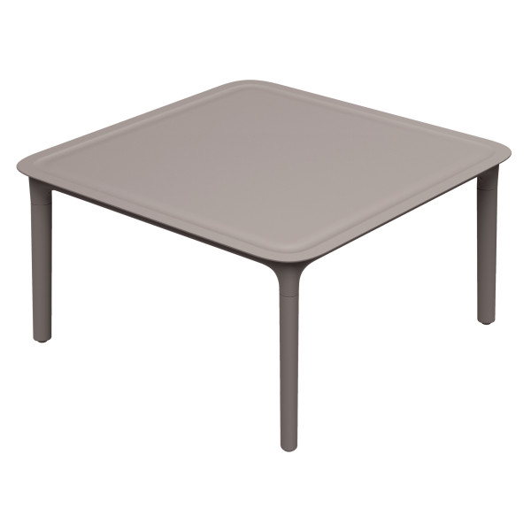 Stolik ogrodowy kawowy Rimo Toupe 77,5 x 77,5 cm FERNE 656361