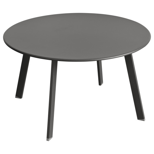 Stolik ogrodowy metalowy SAONA, Ø 70 cm 641655