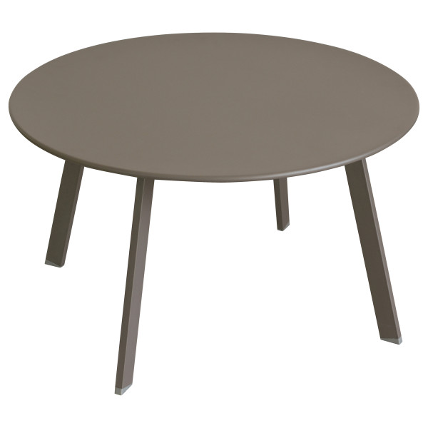 Stolik ogrodowy metalowy SAONA, Ø 70 cm 641658