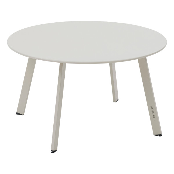 Stolik ogrodowy metalowy SAONA, Ø 70 cm 641652