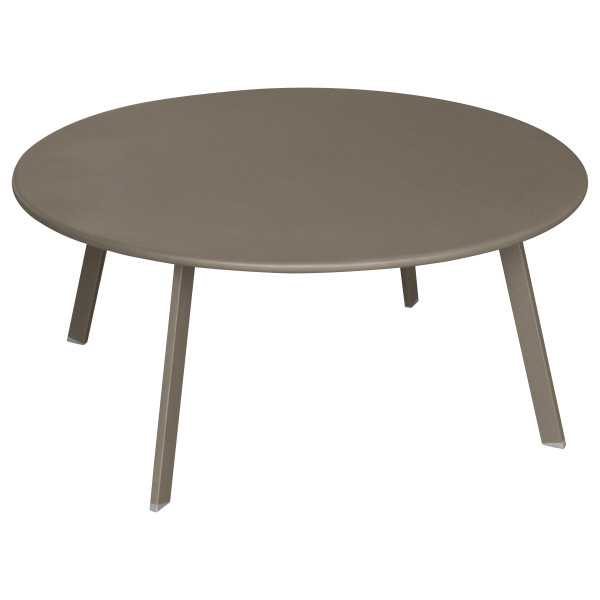 Stolik ogrodowy metalowy SAONA, Ø 90 cm 641660
