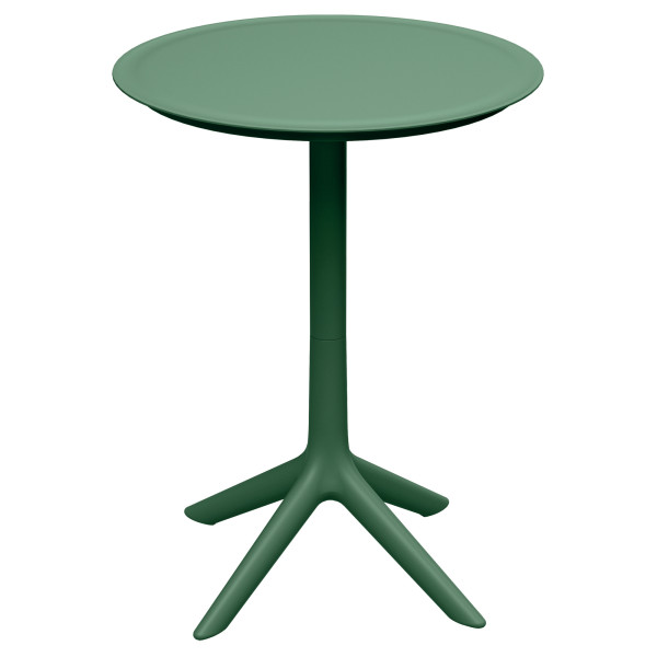 Stolik ogrodowy okrągły Rimo Pine Green 57 cm FERNE 656362