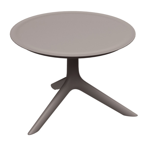 Stolik ogrodowy Rimo Earthy Toupe 57 cm FERNE 656369