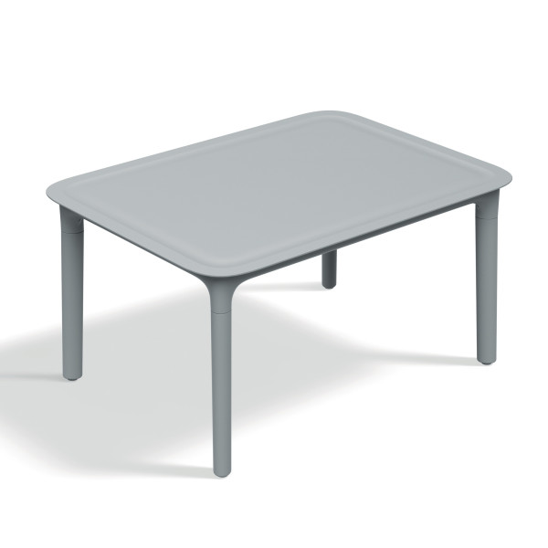 Stolik ogrodowy Rimo Gray 77,5 x 57,5 cm FERNE 656357