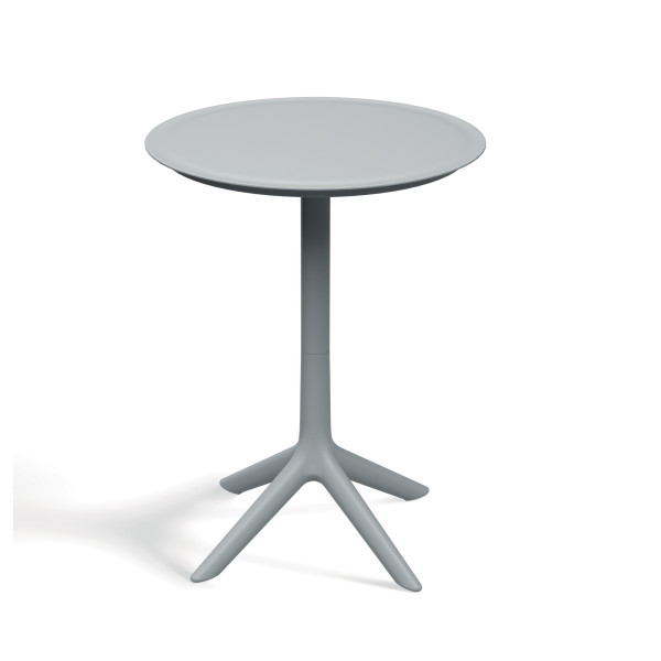 Stolik ogrodowy Rimo Gray okrągły 57 cm FERNE 659719