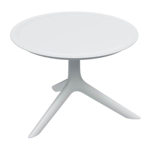 Stolik ogrodowy Rimo White 57 cm FERNE 656375