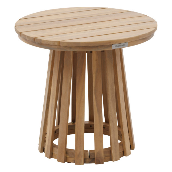 Stolik ogrodowy z drewna akacji, Ø 50 cm, OSUNA 641648