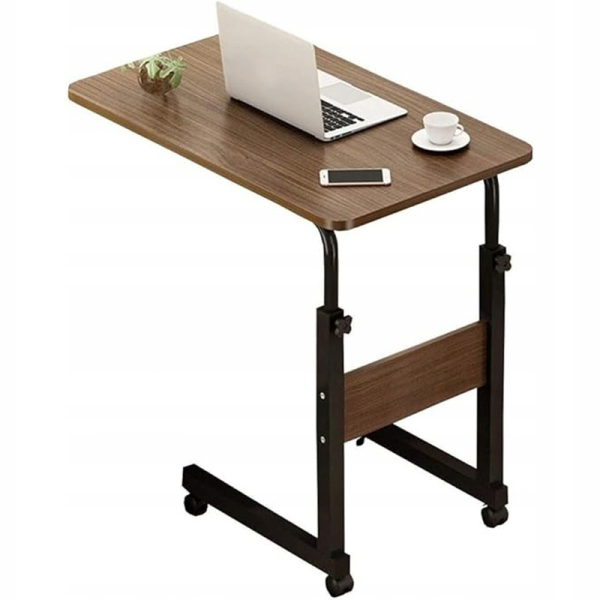 Stolik pod laptop mobilne biurko przyłóżkowe regulowane praktyczne 662336