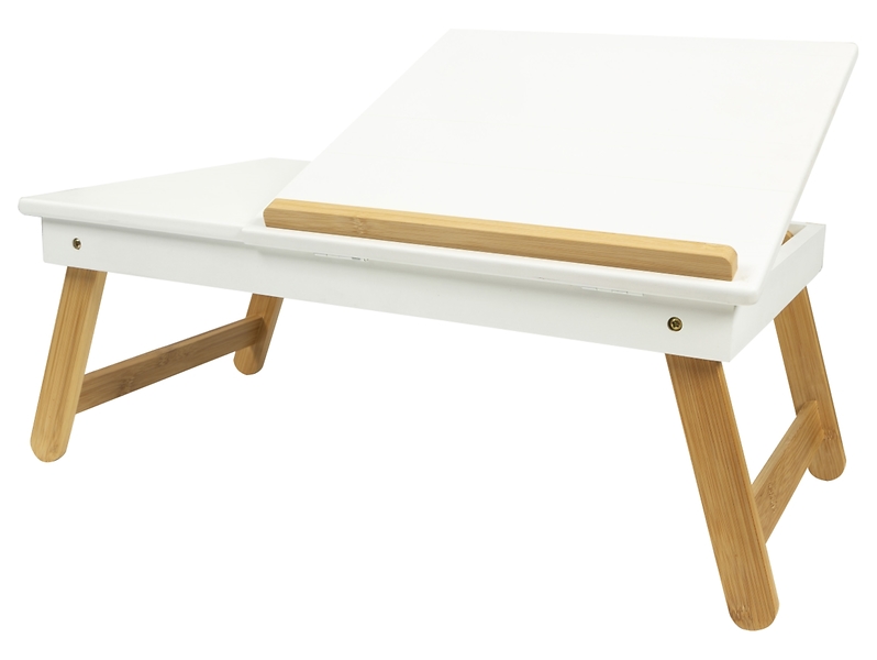 Stolik pod laptopa Kyoto 53x33 cm biały 38064