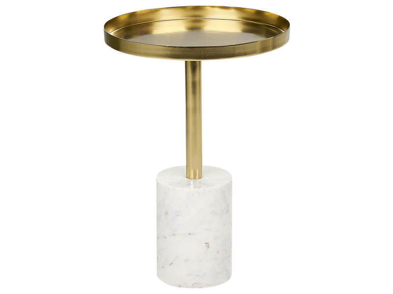 Stolik pomocniczy CAMELO Metal Biały 300599