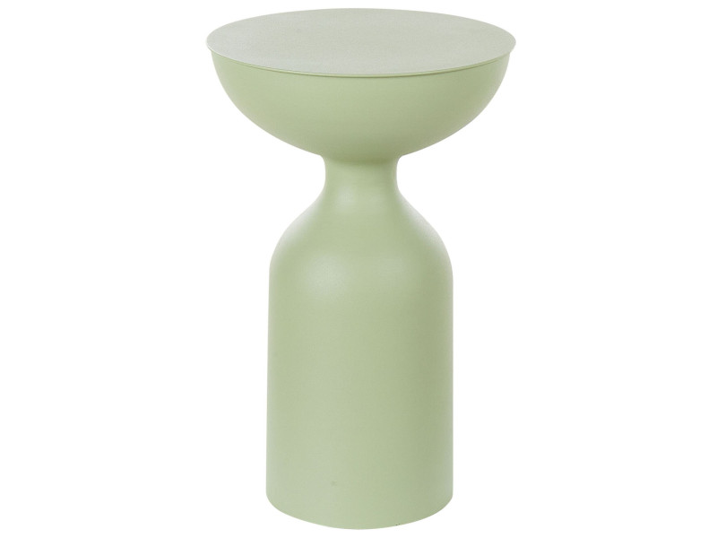 Stolik pomocniczy COTA Metal Jasnozielony 288950