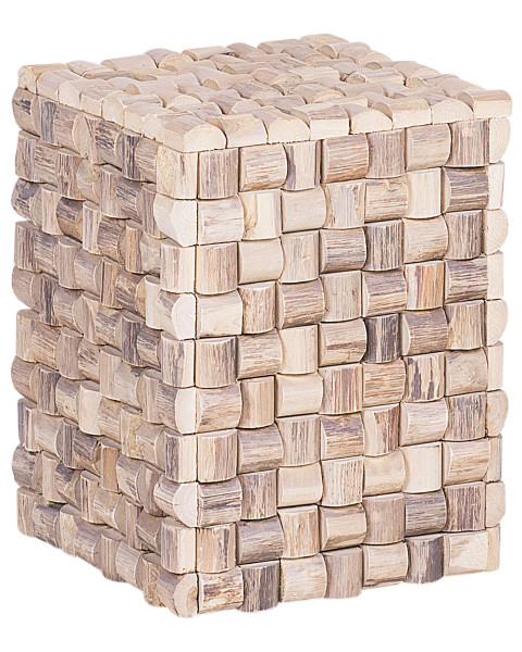 Stolik pomocniczy Drewno tekowe Jasnobrązowe 63280