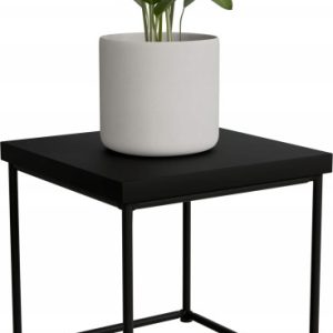 Stolik pomocniczy Druciany Kwietnik 20x20x20 Loft Czarny+MiniPearl 925142 Stolik pomocniczy Druciany Kwietnik 20x20x20 Loft Czarny+MiniPearl 925142
