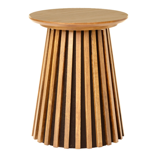 STOLIK POMOCNICZY Osaka 40x50 cm dąb naturalny skandynawski 660543
