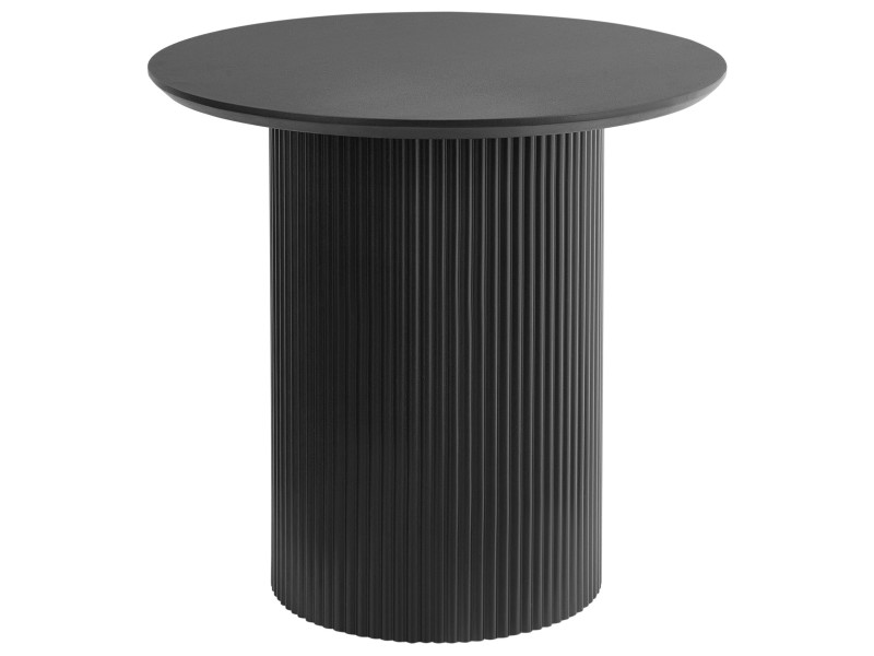 Stolik pomocniczy płyta MDF czarny 602275