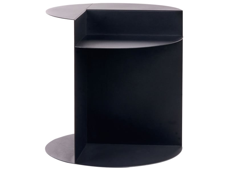 Stolik pomocniczy TAGGART Metal Czarny 691953