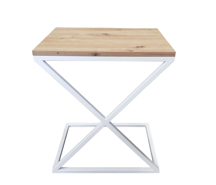 Stolik pomocniczy X LOFT boczn 287005