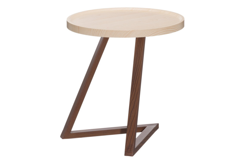 Stolik pomocniczy z MDF, Ø 40 cm 438843